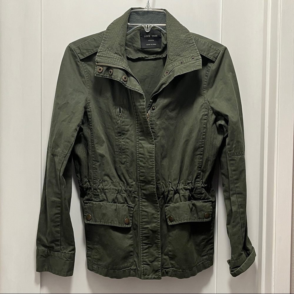 Army Green Jacket